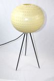 Staande lamp Driepoot space age Atomic style