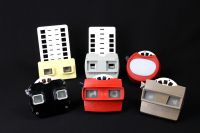 View-Master Sammlung 1920 - 1958 Projektoren, Viewer und Scheiben