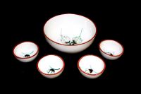 Snack set fifties, Dutch origin