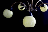 Zeldzame Italiaanse fifties hanglamp