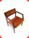 Prachtige bruine sixties design stoel