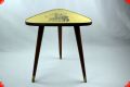 Table fifties triangle small Santa Maria - rarity