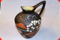 Vase 50's ES Keramik from Germany - Ruscha Style