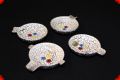 Asbak Fifties Duitsland vier stuks Jopeko keramik