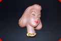 Wall Mask / Goldscheider / West Germany / fifties