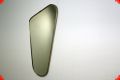 Vintage 1950's mirror with beautiful brass trim