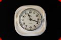 Vintage 60's wall clock ceramic - Junghans