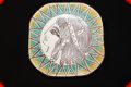 Fifties ceramics wall plate - greek woman