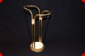 Vintage 50's brass umbrella stand