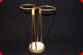 Vintage 50's brass umbrella stand