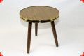 Vintage small round table from the fifties