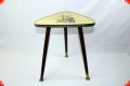 Vintage small triangular table from the 1950's - Santa Maria