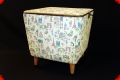 Designer laundry basket from the 50's