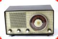 Radio Fifties Philips BIX 67 U 03 Tube radio