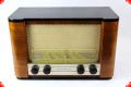 Wooden radio from the 50's by Erres