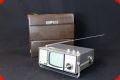 Televisie portable Sixties Design Quelle Universum