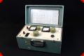 Vintage resistance meter NSM 2 green