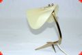 50's desk lamp with crow's foot base