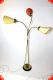 Floor lamp cone-shaped lamp fifties 3 lamps