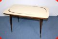 Vintage fifties dinner table - raisable and extendable