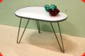 50's end table with hairpin legs