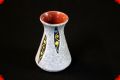 Vaas fifties minivaasje met leuk decor Duitsland Bay keramik