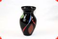 Glass vase fifties Germany