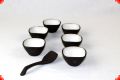 Dutch 50's snack set by Ravelli