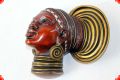 Wall mask achatit, Germany, Hans Schirmer