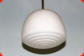 Lamp Bauhaus, hanglamp met witte bol