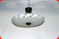 50's lamp, ceiling lamp Danish design with beautiful motif