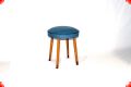 Fifties stool blue from Thonet