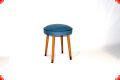 Kruk fifties thonet blauw