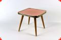 Small pink side table