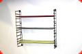 Tomado wall rack with three shelves