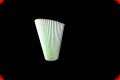 Fifties wandlamp mint groen plastic
