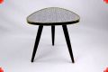 End table fifties triangle small