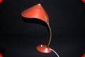 Cobra Lamp fifties design,Merk SIS bureau of leeslamp.