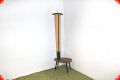 50's lamp, standing lamp with table - rare