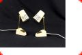 Set of two bed/reading lamps